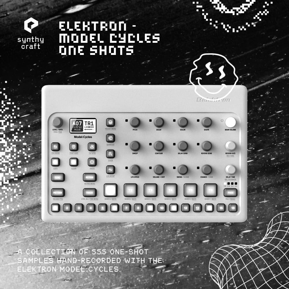 Elektron - Model:Cycles One-Shots